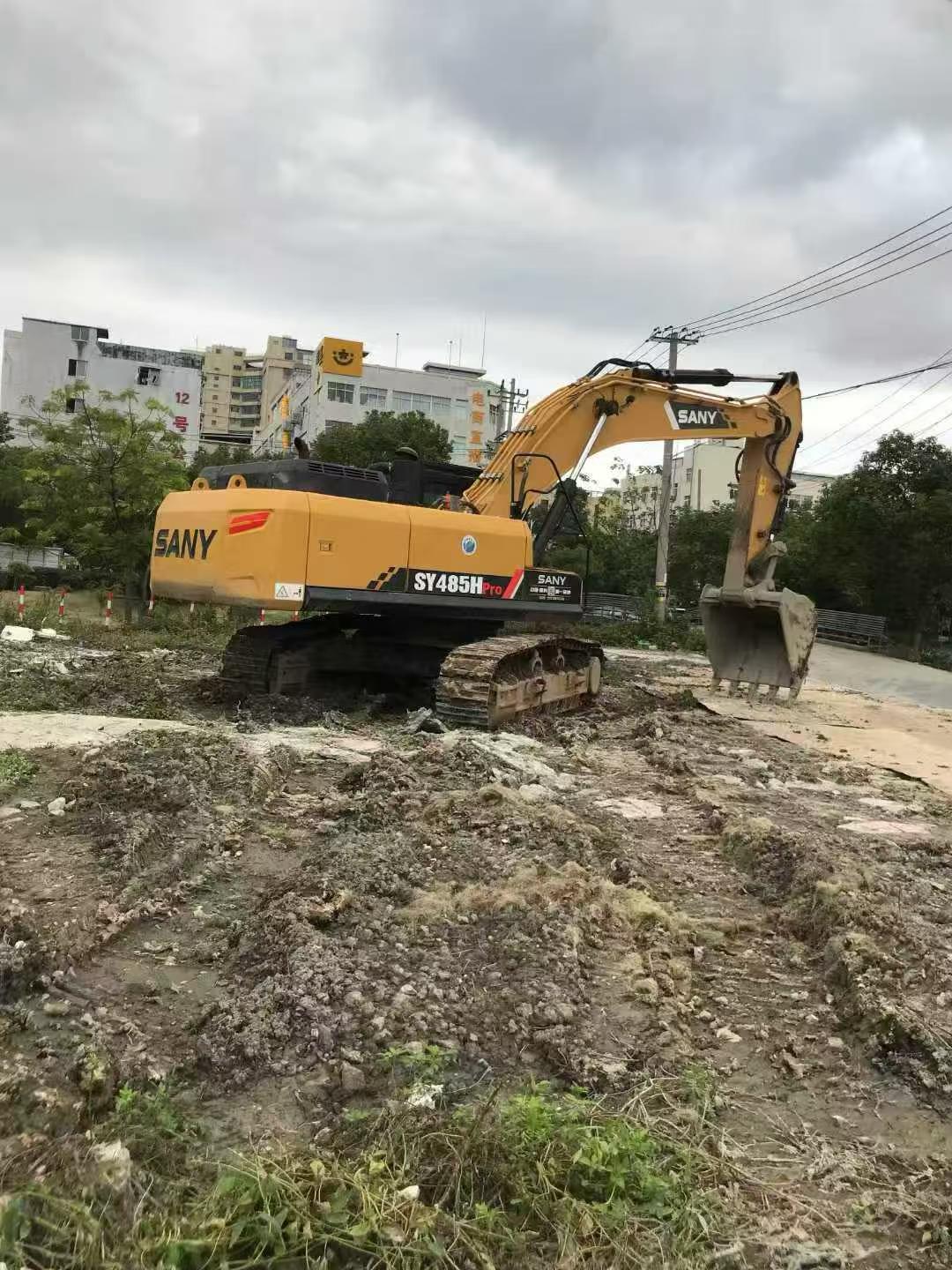 Buy Sany SY485C Used Excavator / 2