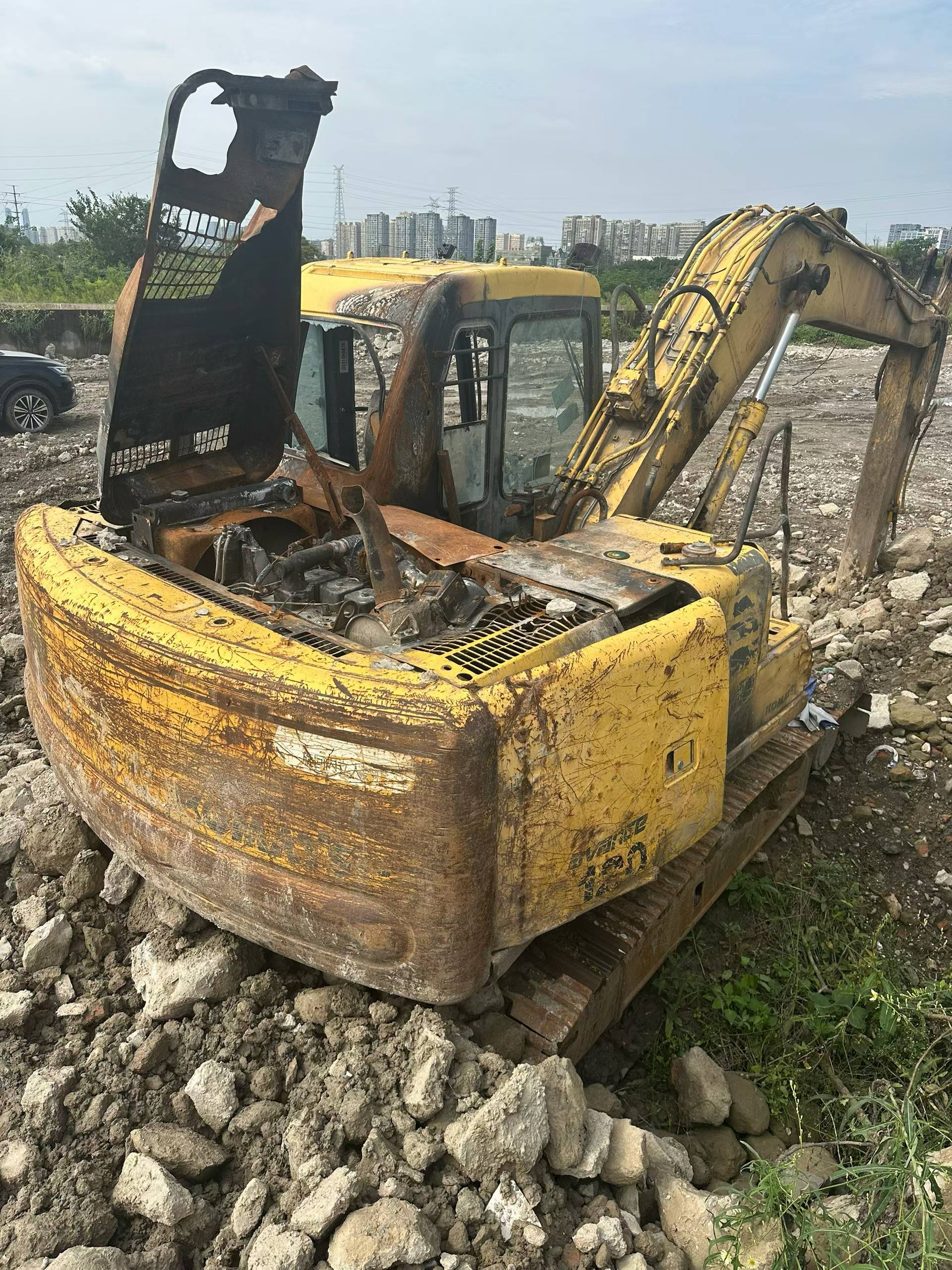 Buy Komatsu PC100 Used Excavator / 9 Buy Komatsu PC100 Used Excavator / 9