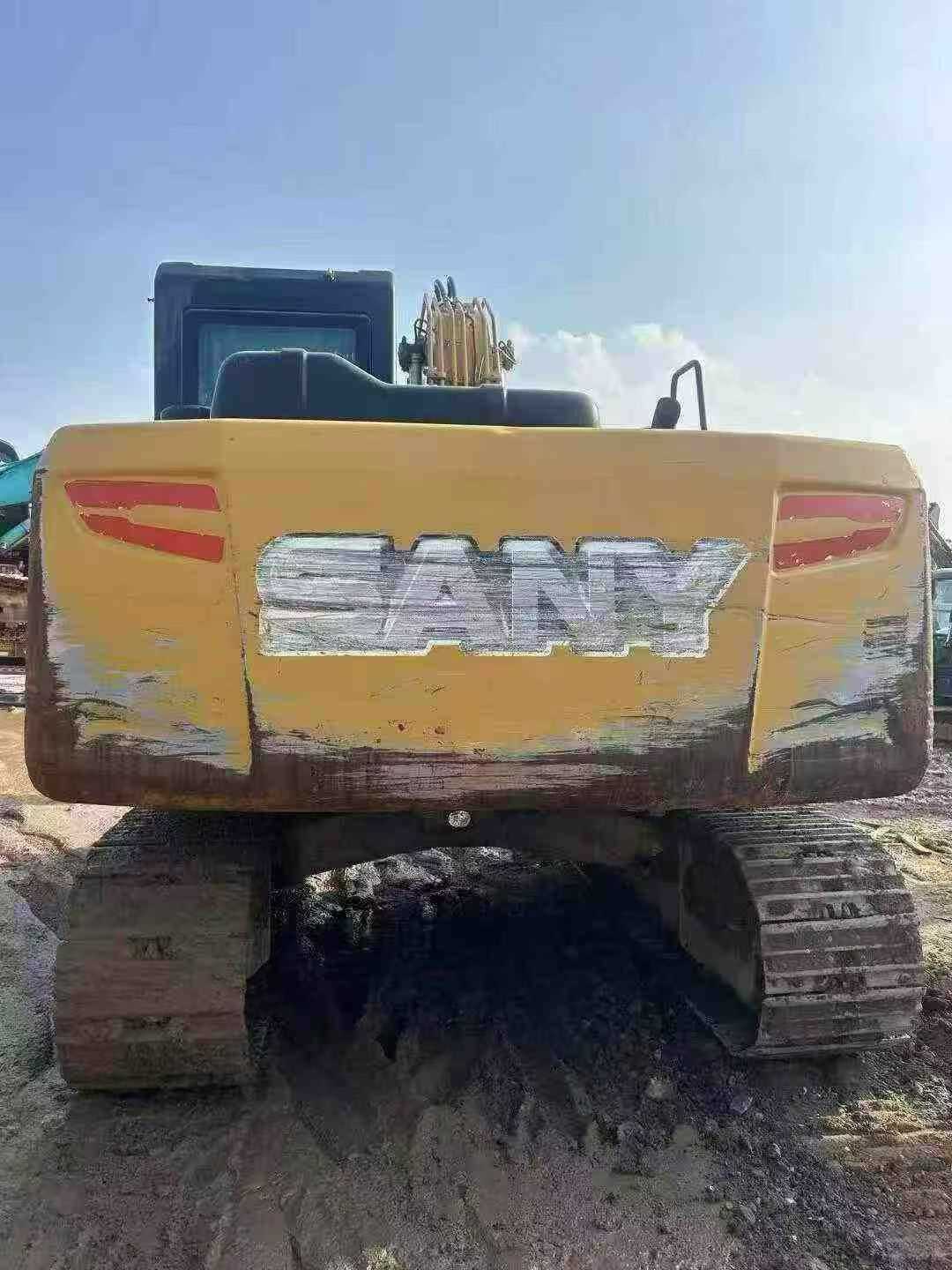 Buy Sany SY135 Used Excavator / 7