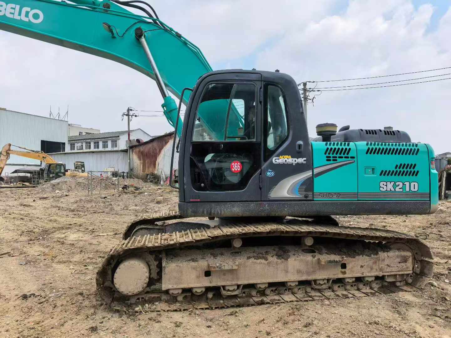 Buy Kobelco SK210 Used Excavator / 6 Buy Kobelco SK210 Used Excavator / 6