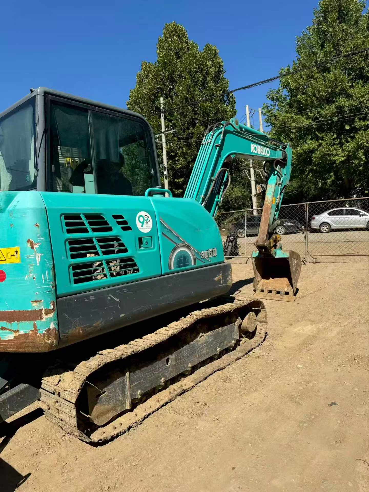 Buy Kobelco SK60 Used Excavator / 3 Buy Kobelco SK60 Used Excavator / 3