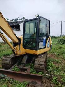 Buy Komatsu PC56-7 Used Excavator / 2 Buy Komatsu PC56-7 Used Excavator / 2