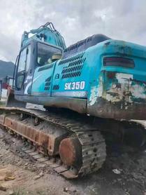 Buy Kobelco SK350-8 Used Excavator / 5 Buy Kobelco SK350-8 Used Excavator / 5
