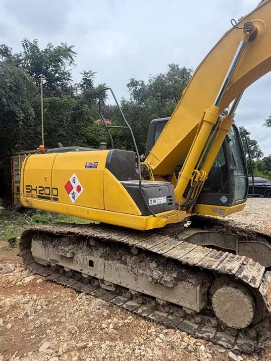 Buy Sumitomo SH200A5 Used Excavator / 1