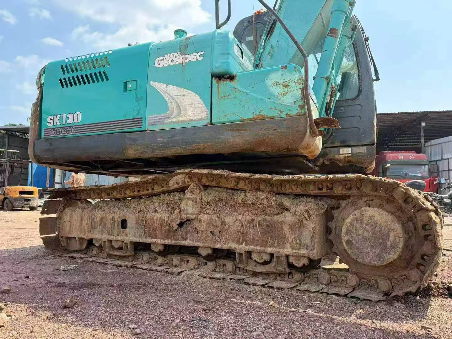 Buy Kobelco SK130-8 Used Excavator / 3 Buy Kobelco SK130-8 Used Excavator / 3