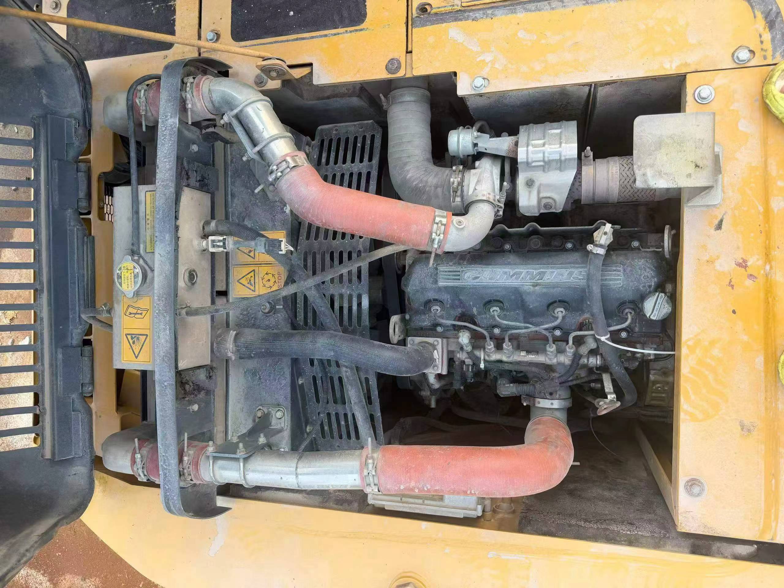 Buy XCMG XE135B Used Excavator / 6