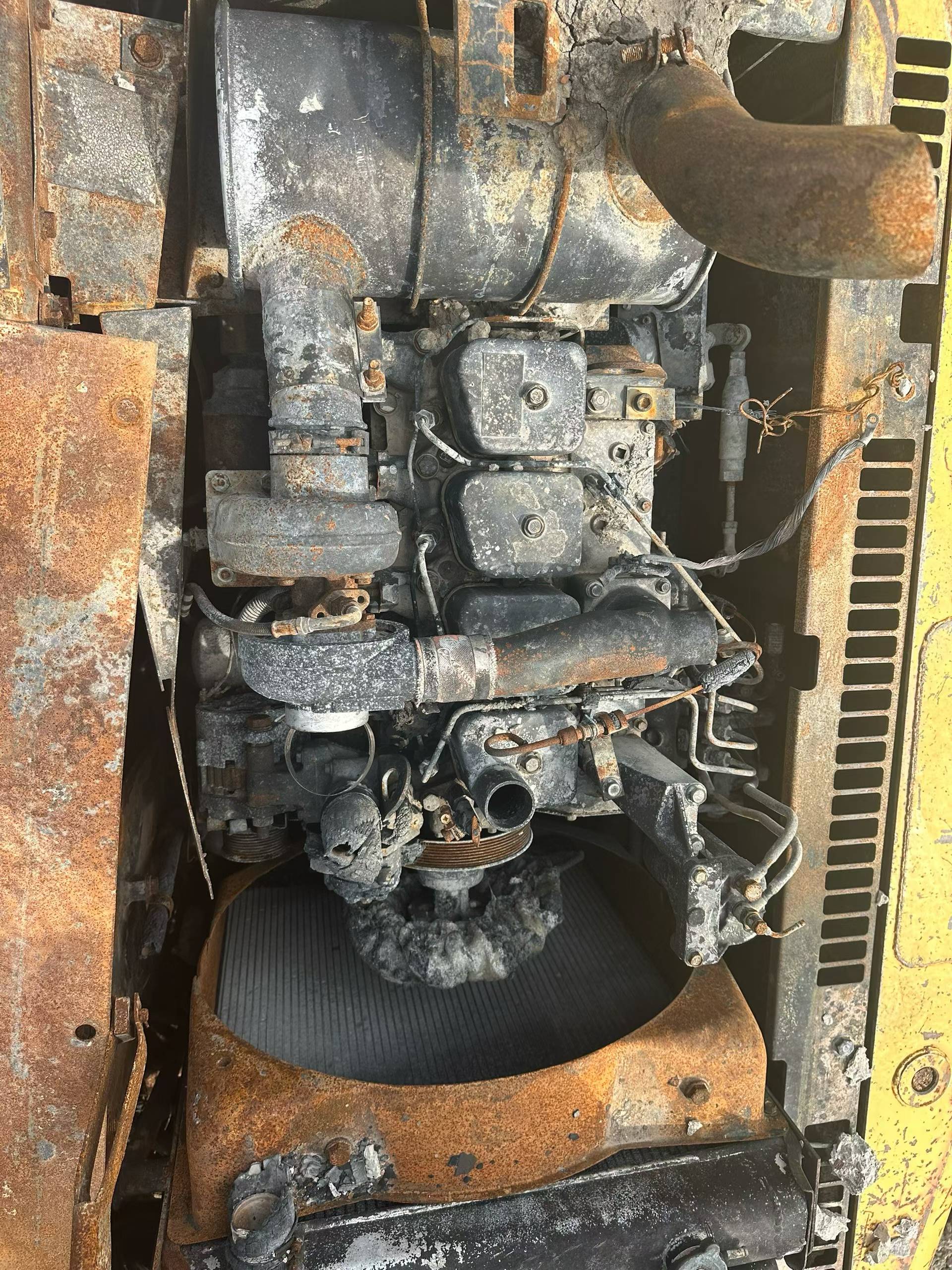 Buy Komatsu PC100 Used Excavator / 4 Buy Komatsu PC100 Used Excavator / 4