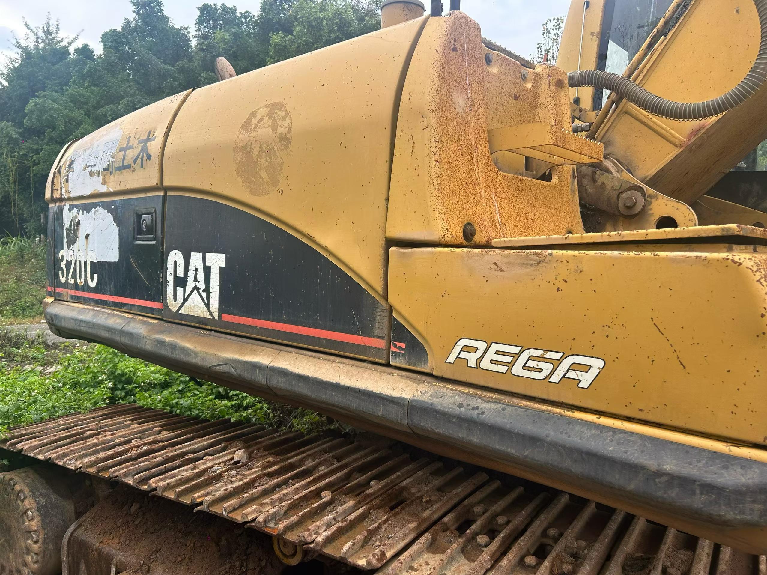 Buy Caterpillar 320CL Used Excavator / 5
