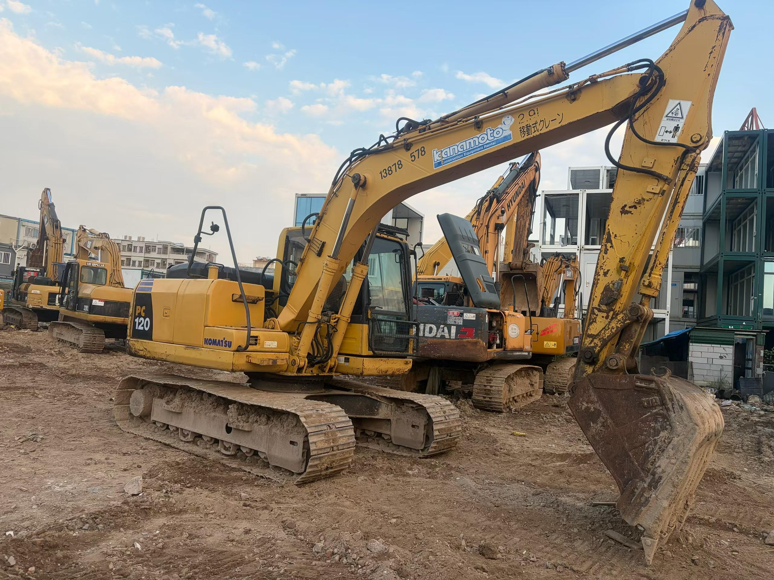 Buy Komatsu PC120-8 Used Excavator / 1