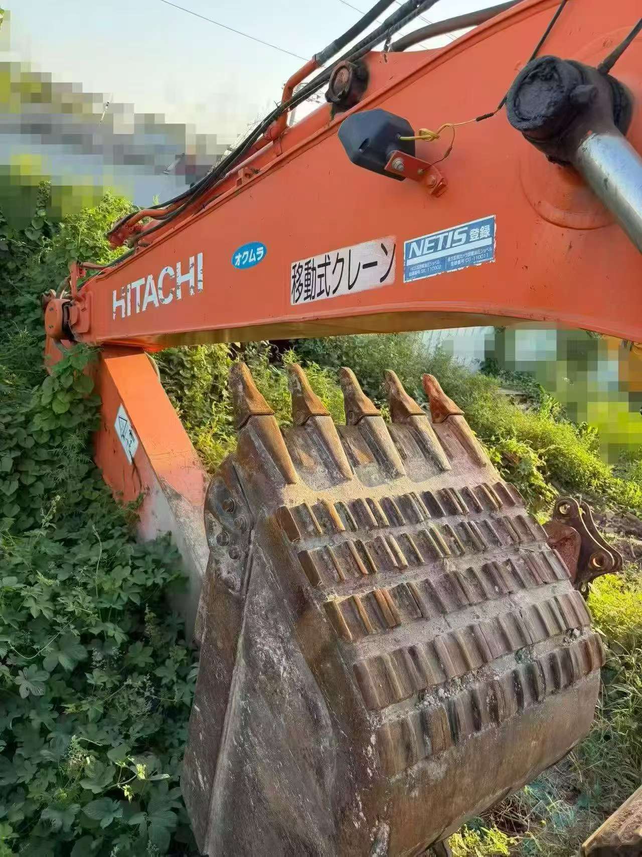 Buy Hitachi Used Excavator / 2