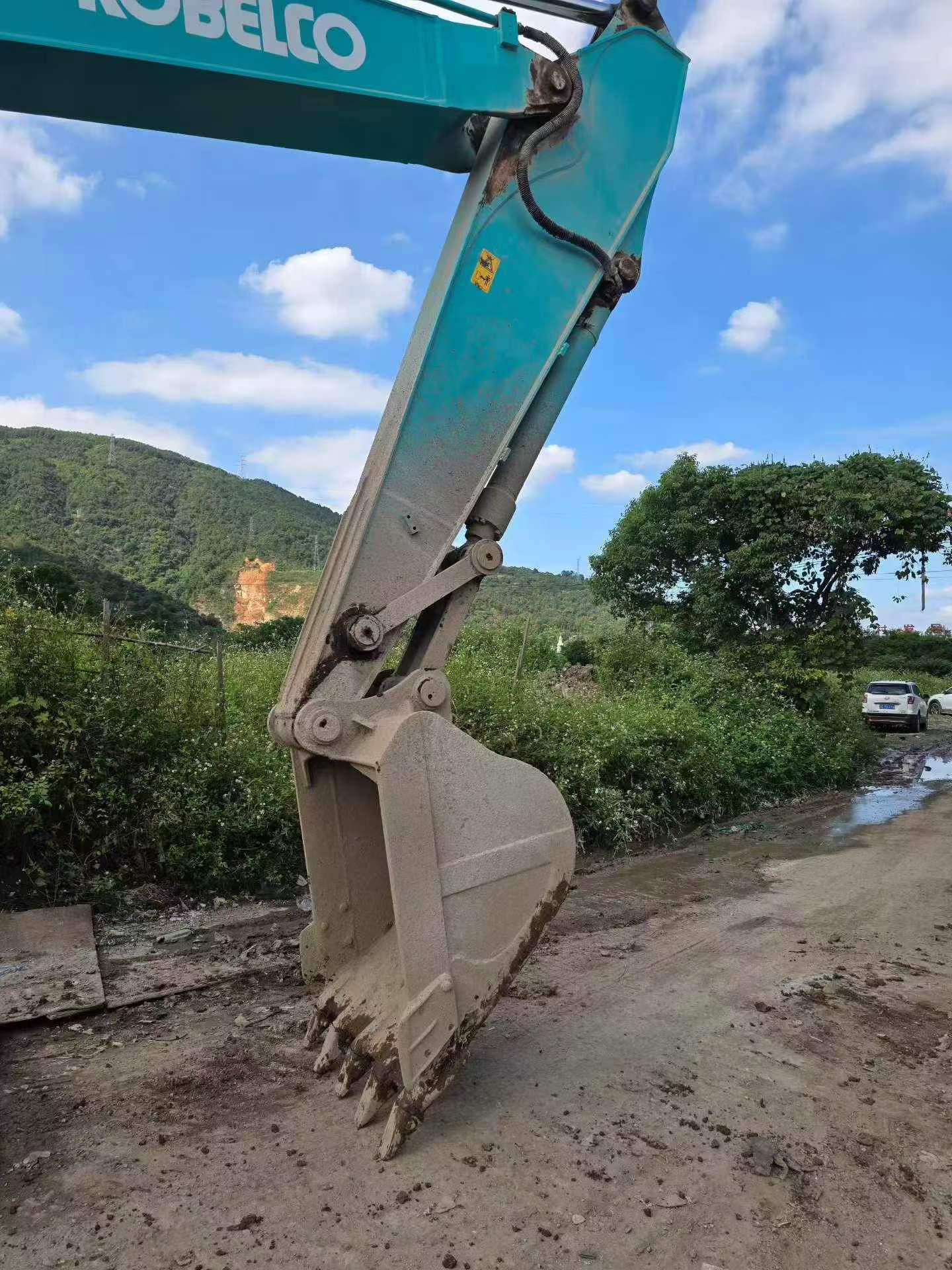 Buy Kobelco SK2008 Used Excavator / 1