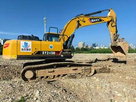 Buy Sany SY245H Used Excavator / 5 Buy Sany SY245H Used Excavator / 5