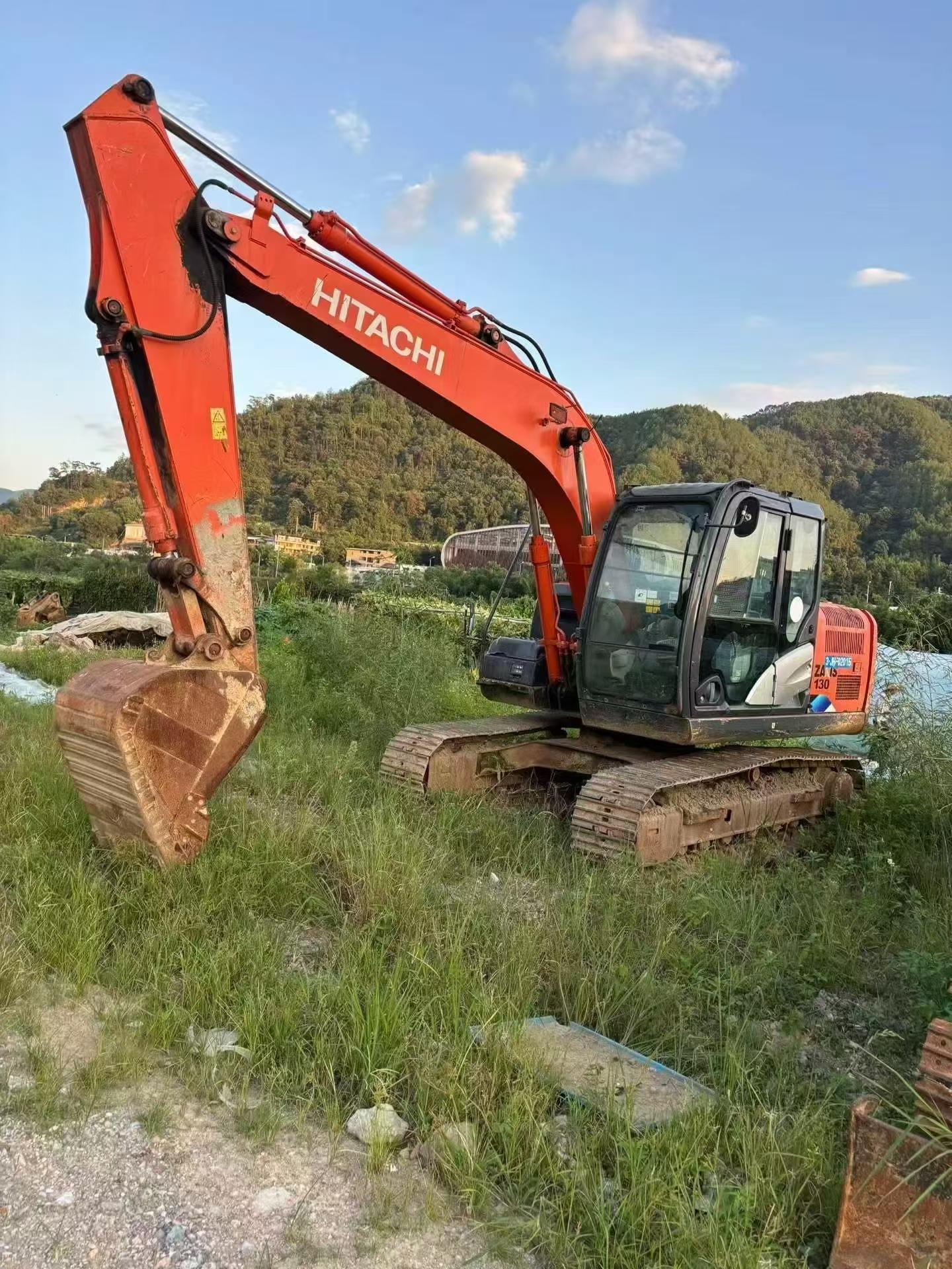 Acheter Hitachi ZX130-5A D'occasion Pelle