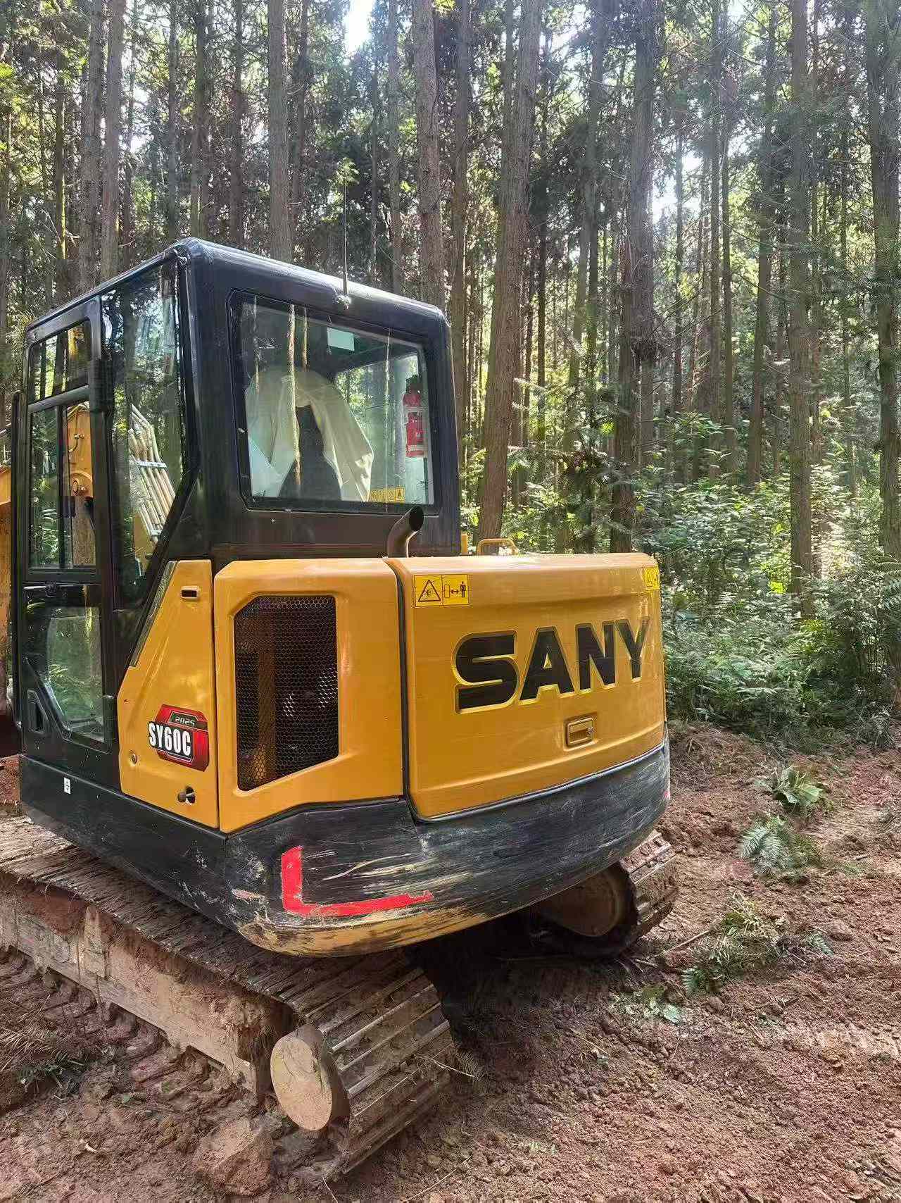 Buy Sany SY60 Used Excavator / 2 Buy Sany SY60 Used Excavator / 2