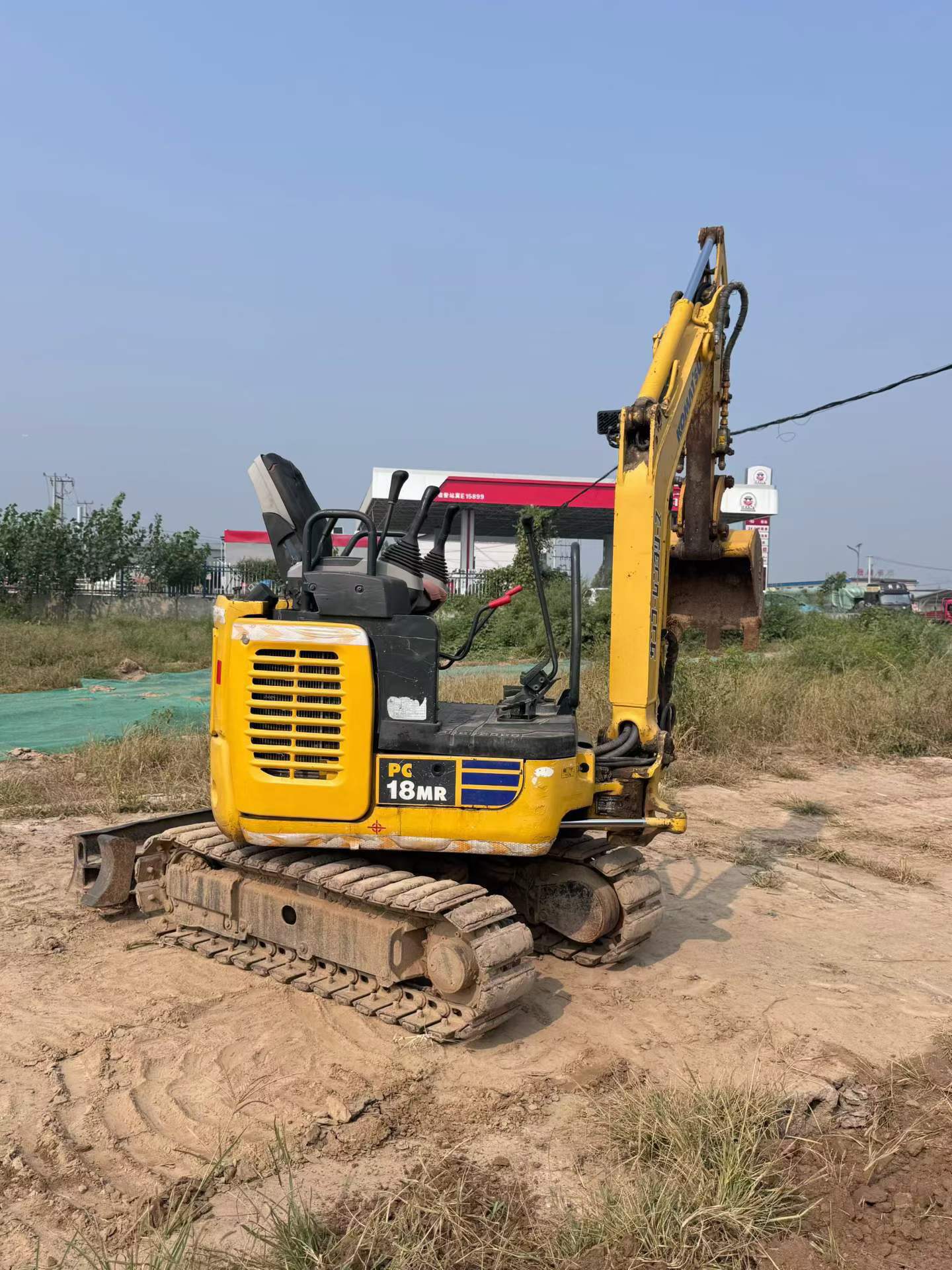 Buy Komatsu PC18MR-2 Used Excavator / 1