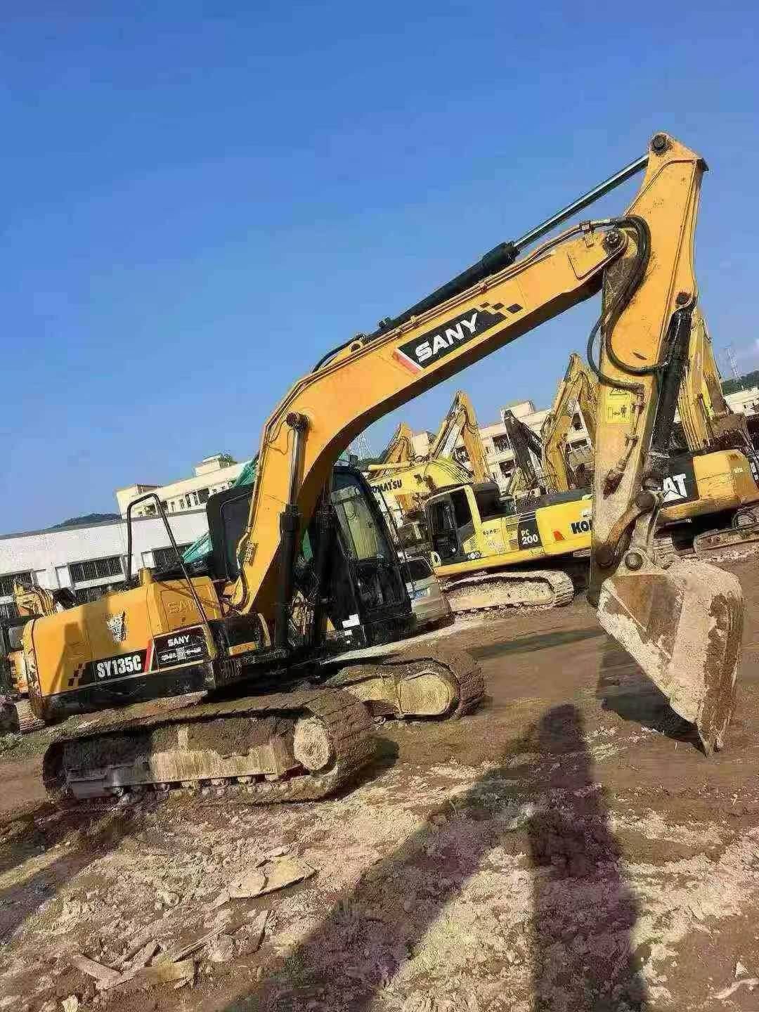 Buy Sany SY135 Used Excavator / 5