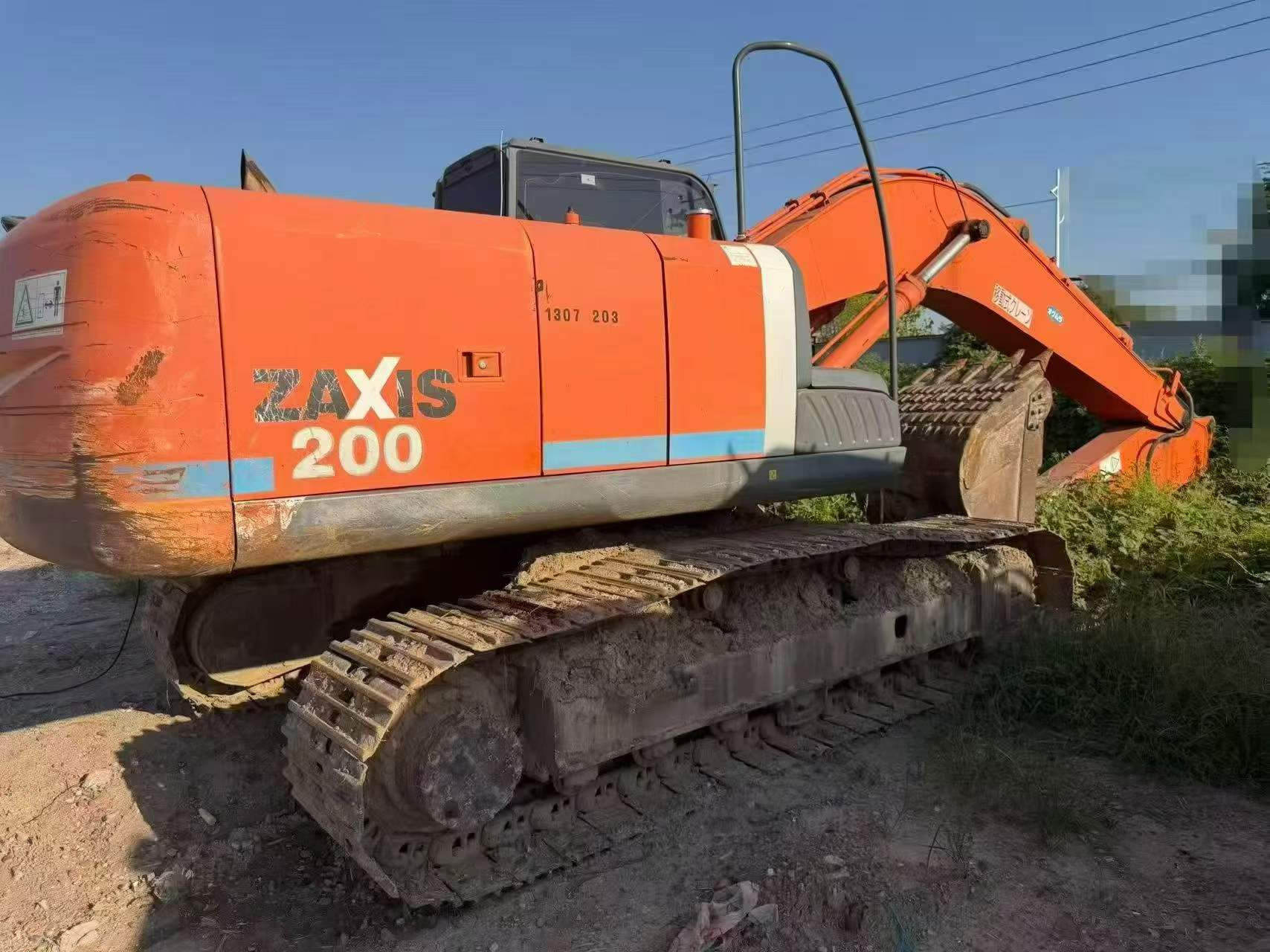 Buy Hitachi Used Excavator / 5