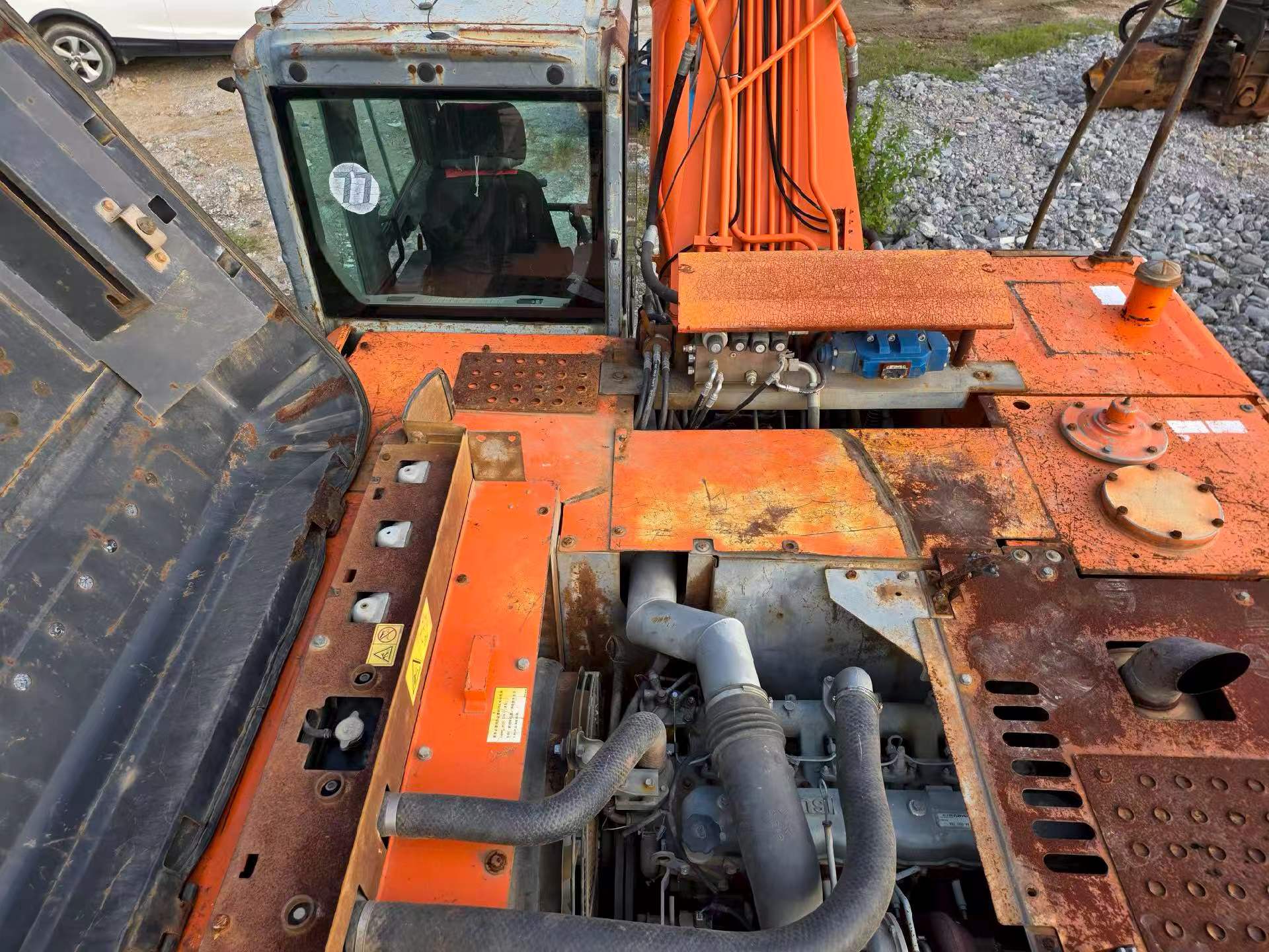 Buy Hitachi ZX240 Used Excavator / 8 Buy Hitachi ZX240 Used Excavator / 8