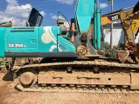Buy Kobelco SK350-8 Used Excavator / 3 Buy Kobelco SK350-8 Used Excavator / 3