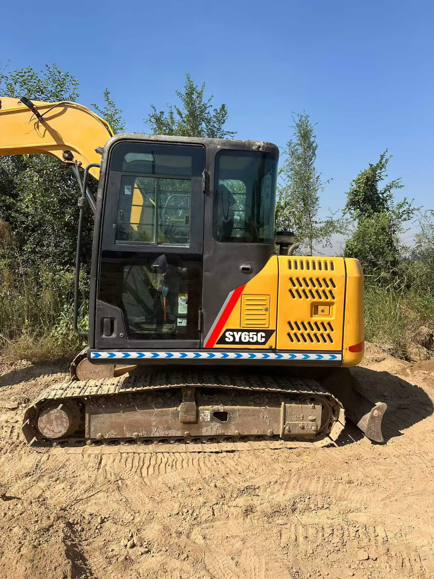 Buy Sany SY65C Used Excavator / 2 Buy Sany SY65C Used Excavator / 2