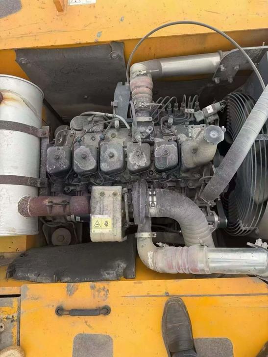 Buy Hyundai R215-7C Used Excavator / 1