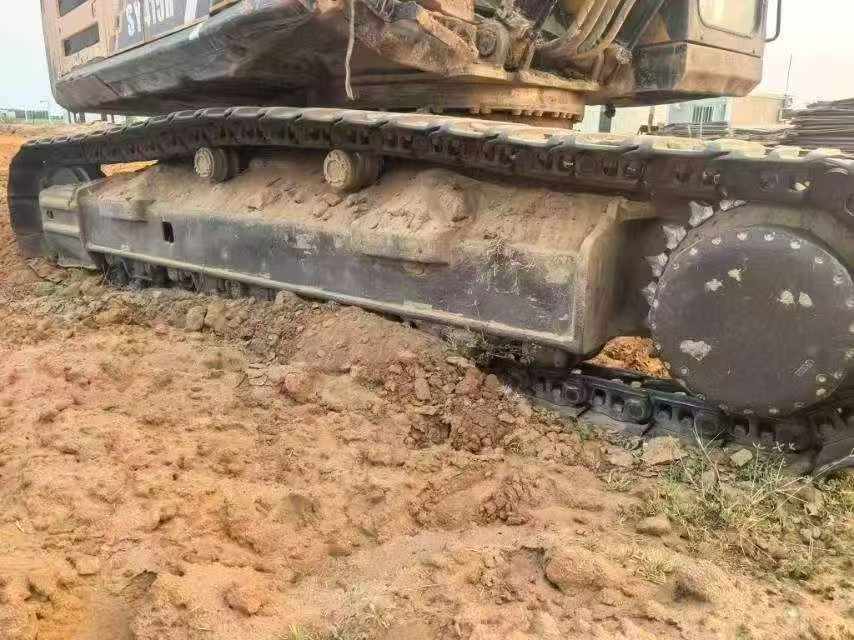Buy Sany SY375H Used Excavator / 8 Buy Sany SY375H Used Excavator / 8