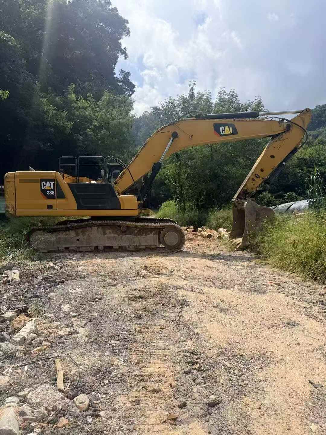 Buy Caterpillar 336E Used Excavator / 2