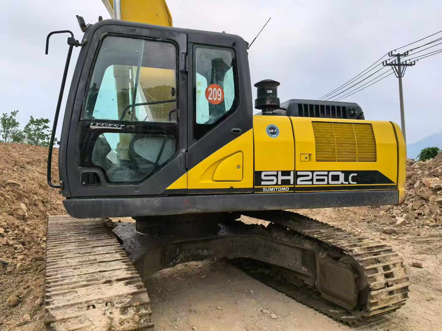 Buy Sumitomo S260 Used Excavator / 3