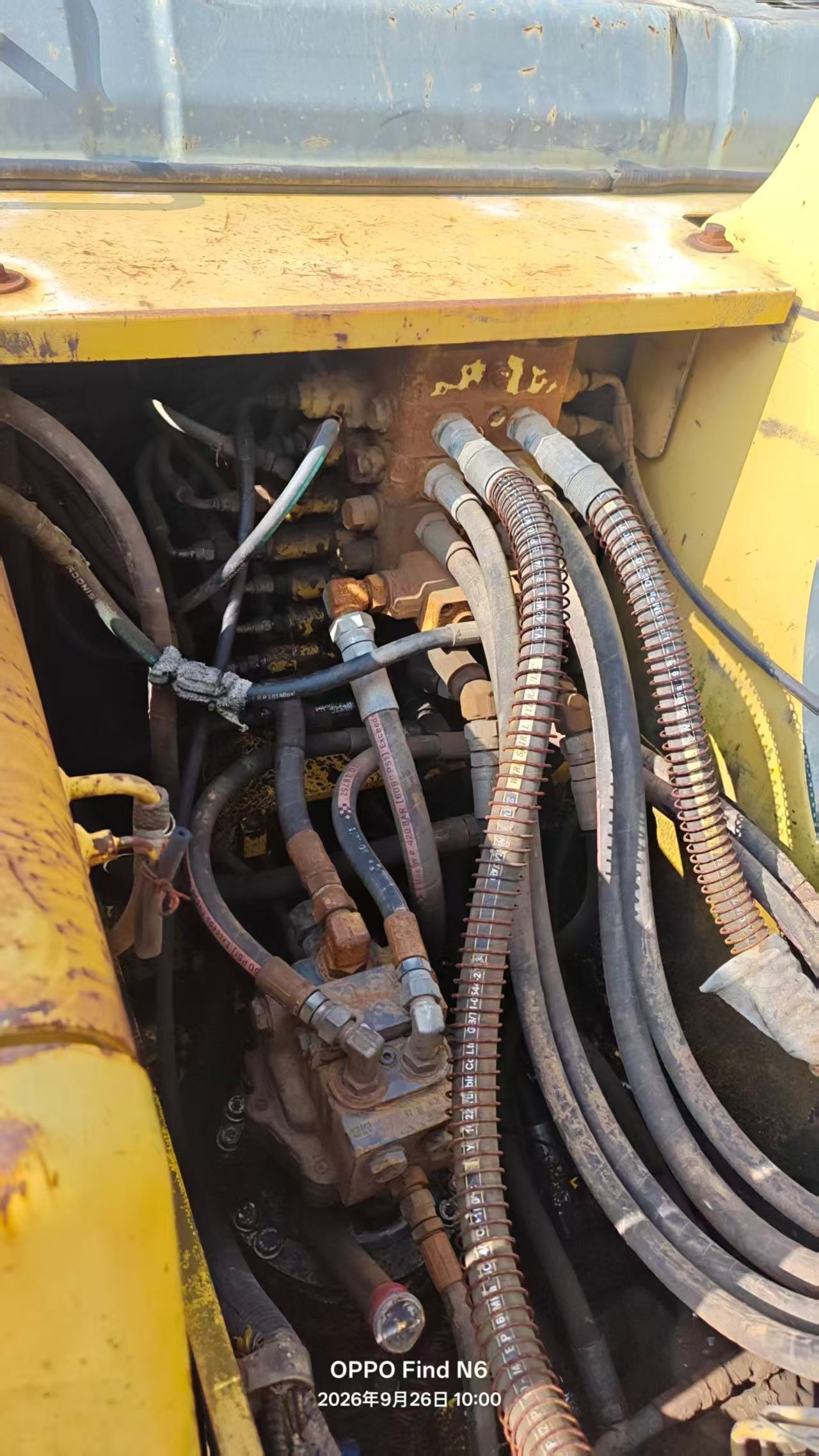 Buy Komatsu PC120-6E Used Excavator / 6 Buy Komatsu PC120-6E Used Excavator / 6