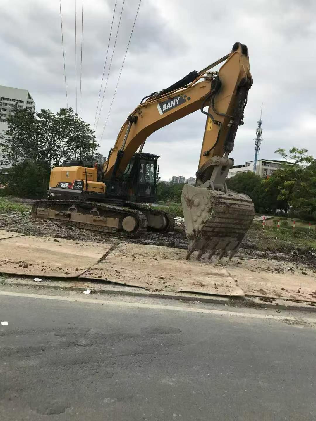 Buy Sany SY485C Used Excavator / 3