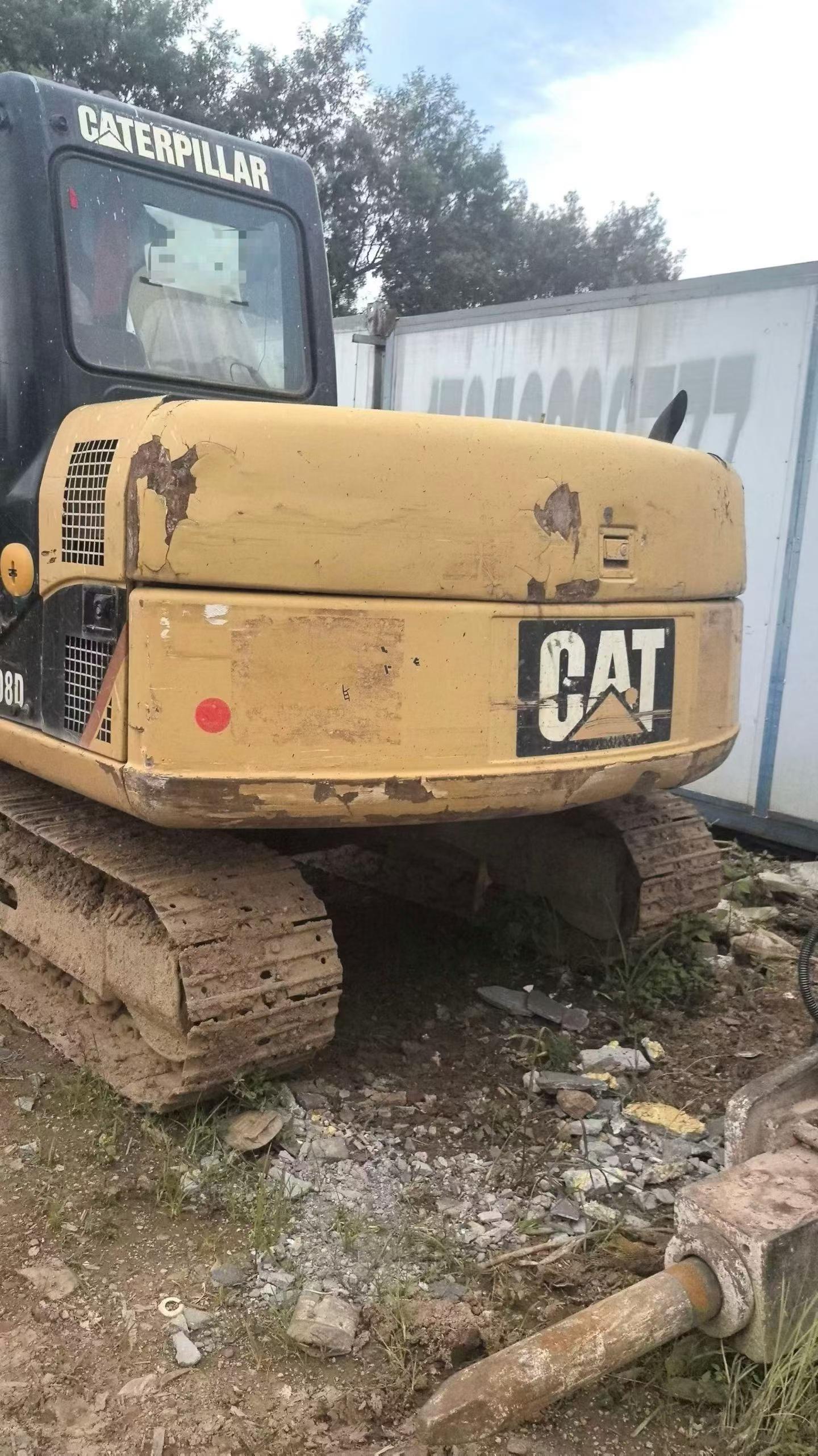 Buy Caterpillar 307B Used Excavator / 2