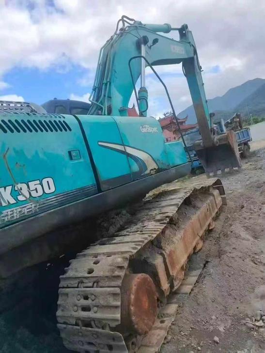 Buy Kobelco SK350-8 Used Excavator / 1