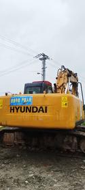 Buy Hyundai R215-7 Used Excavator / 2 Buy Hyundai R215-7 Used Excavator / 2