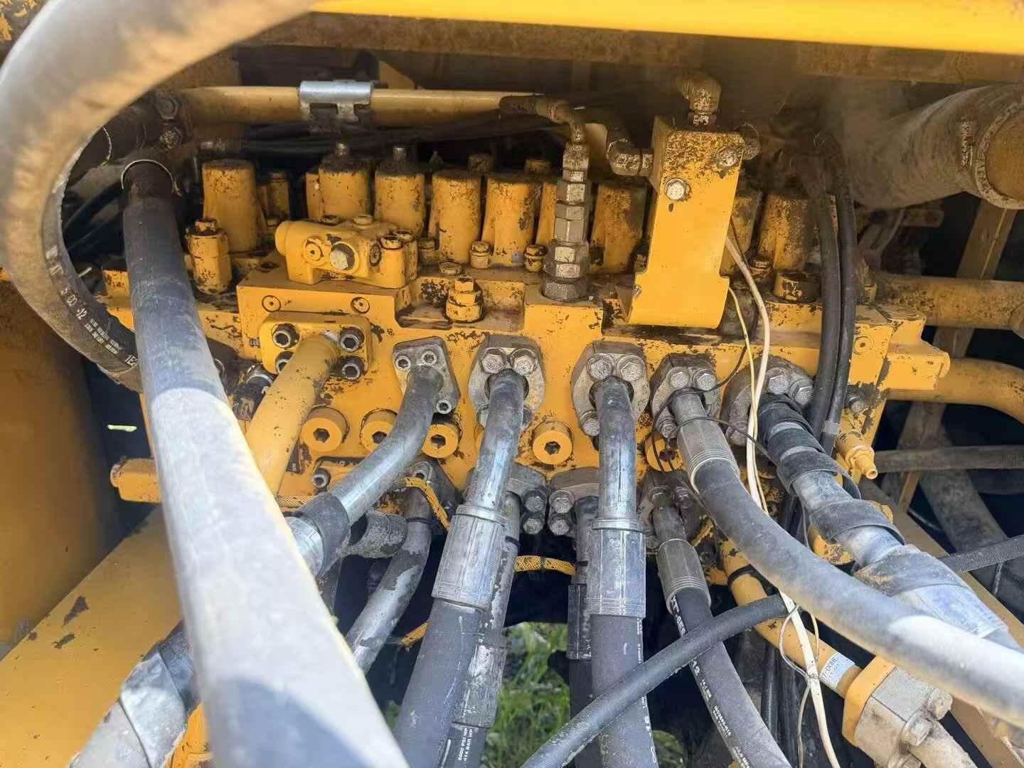 Buy Caterpillar 336E Used Excavator / 5