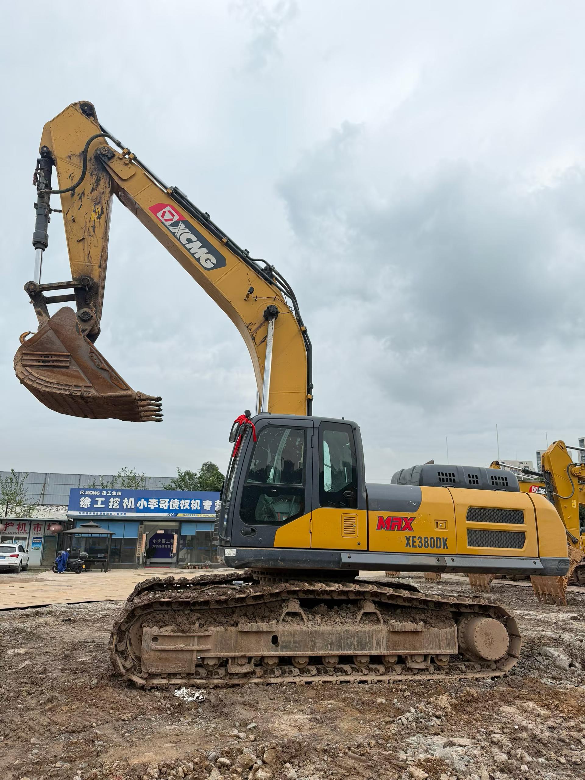 Buy XCMG XE380DK Used Excavator / 1