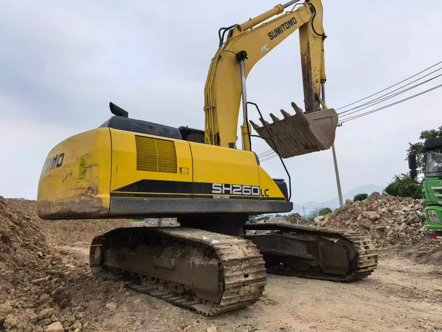 Buy Sumitomo S260 Used Excavator / 6