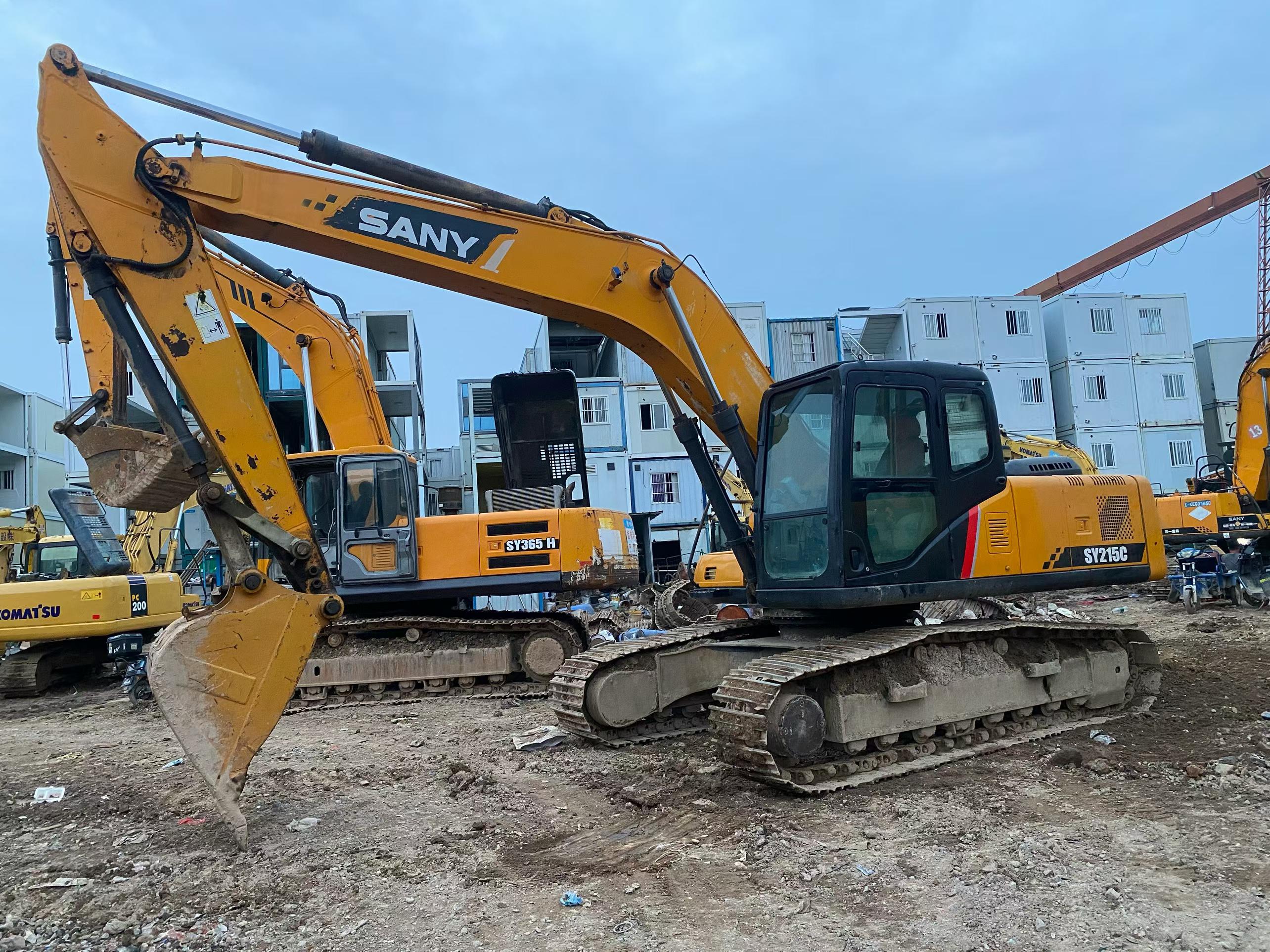 Buy Sany SY215C-8 Used Excavator / 4 Buy Sany SY215C-8 Used Excavator / 4