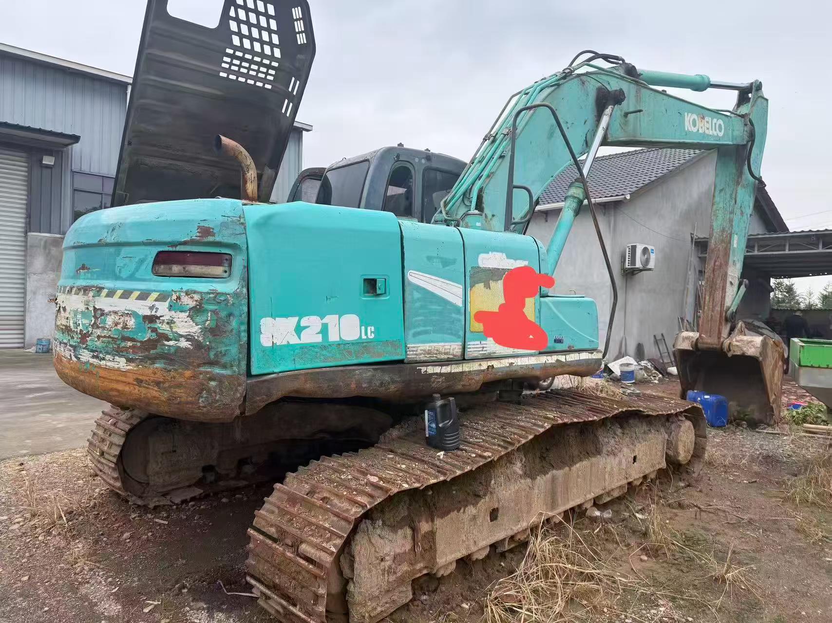 Buy Kobelco SK210 Used Excavator / 2