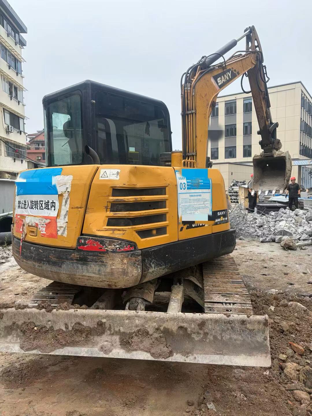Buy Sany SY55 Used Excavator / 2 Buy Sany SY55 Used Excavator / 2