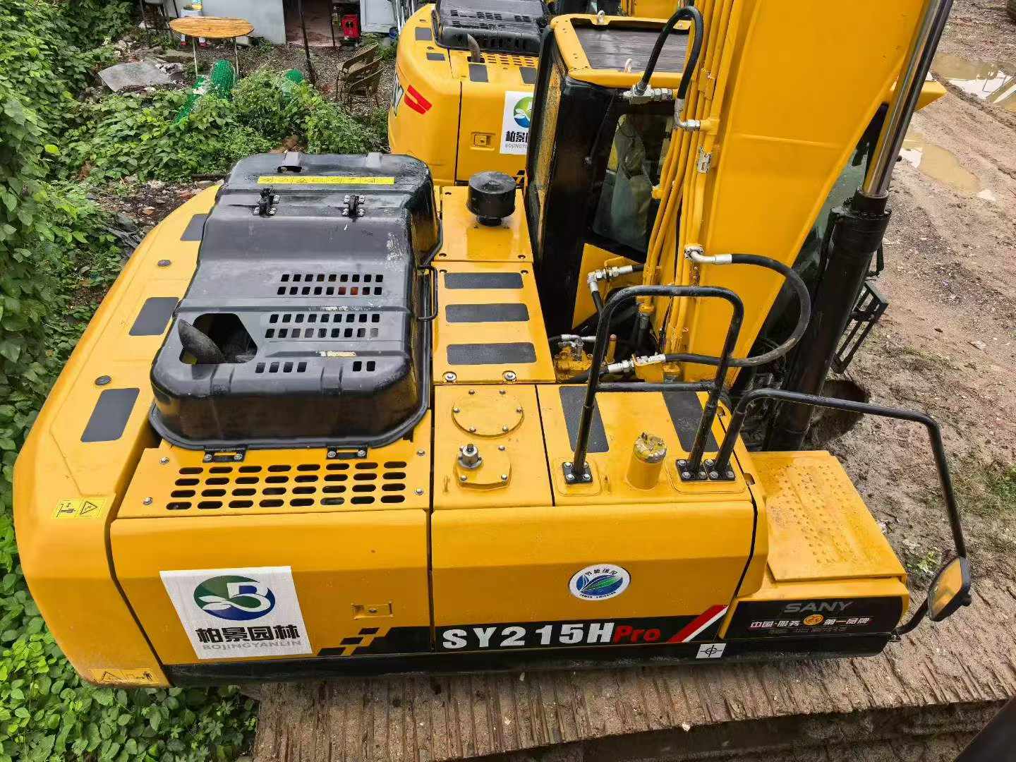 Купить Подержанный Экскаватор Sany SY215C / 5