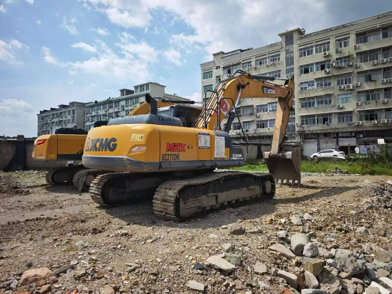 Buy XCMG XE270DK Used Excavator / 5