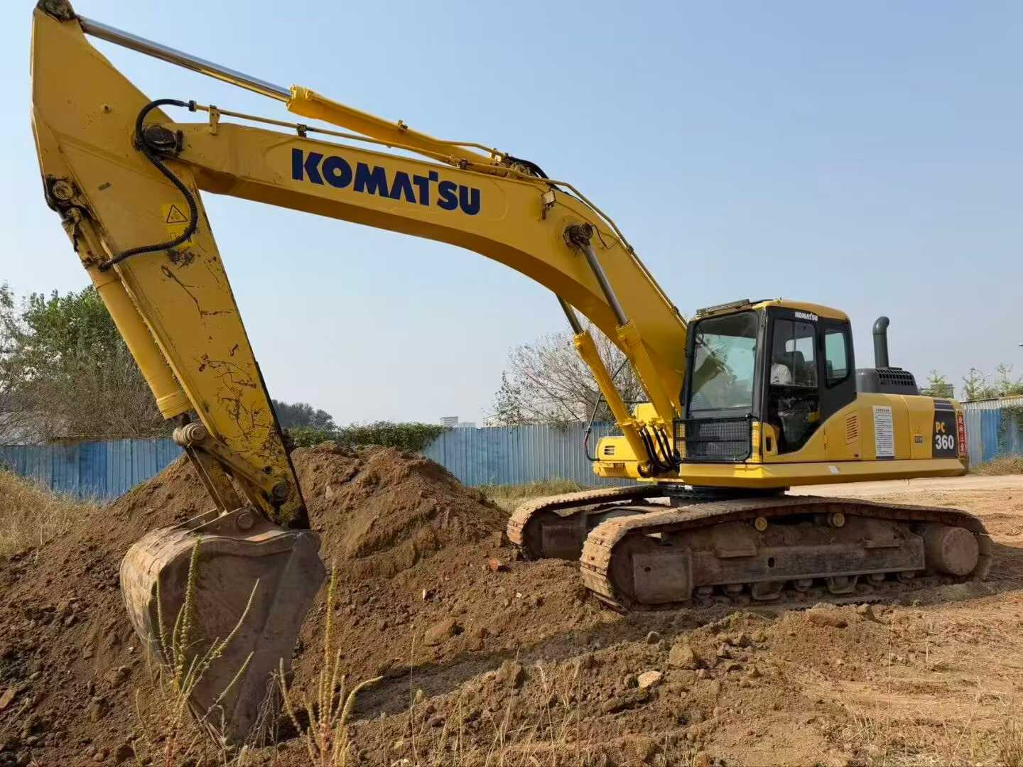 Buy Komatsu PC360-7 Used Excavator / 2