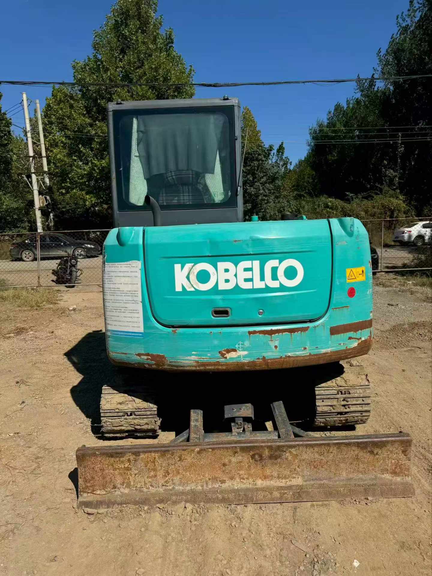 Buy Kobelco SK60 Used Excavator / 2 Buy Kobelco SK60 Used Excavator / 2