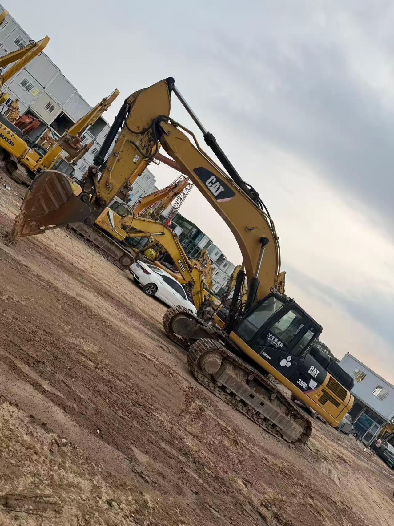 Buy Caterpillar 336E Used Excavator / 4