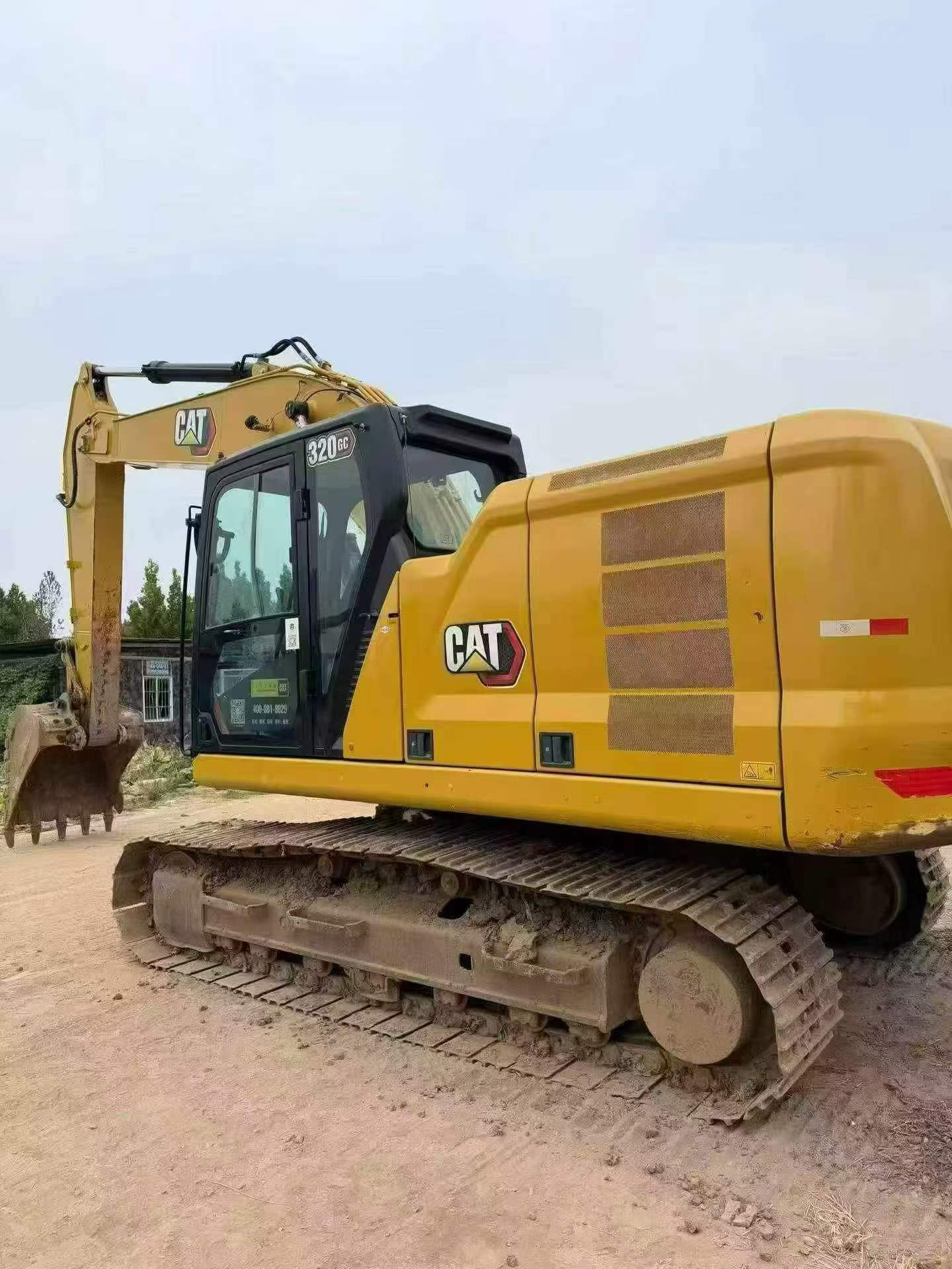 Buy Caterpillar 320GC Used Excavator / 9 Buy Caterpillar 320GC Used Excavator / 9