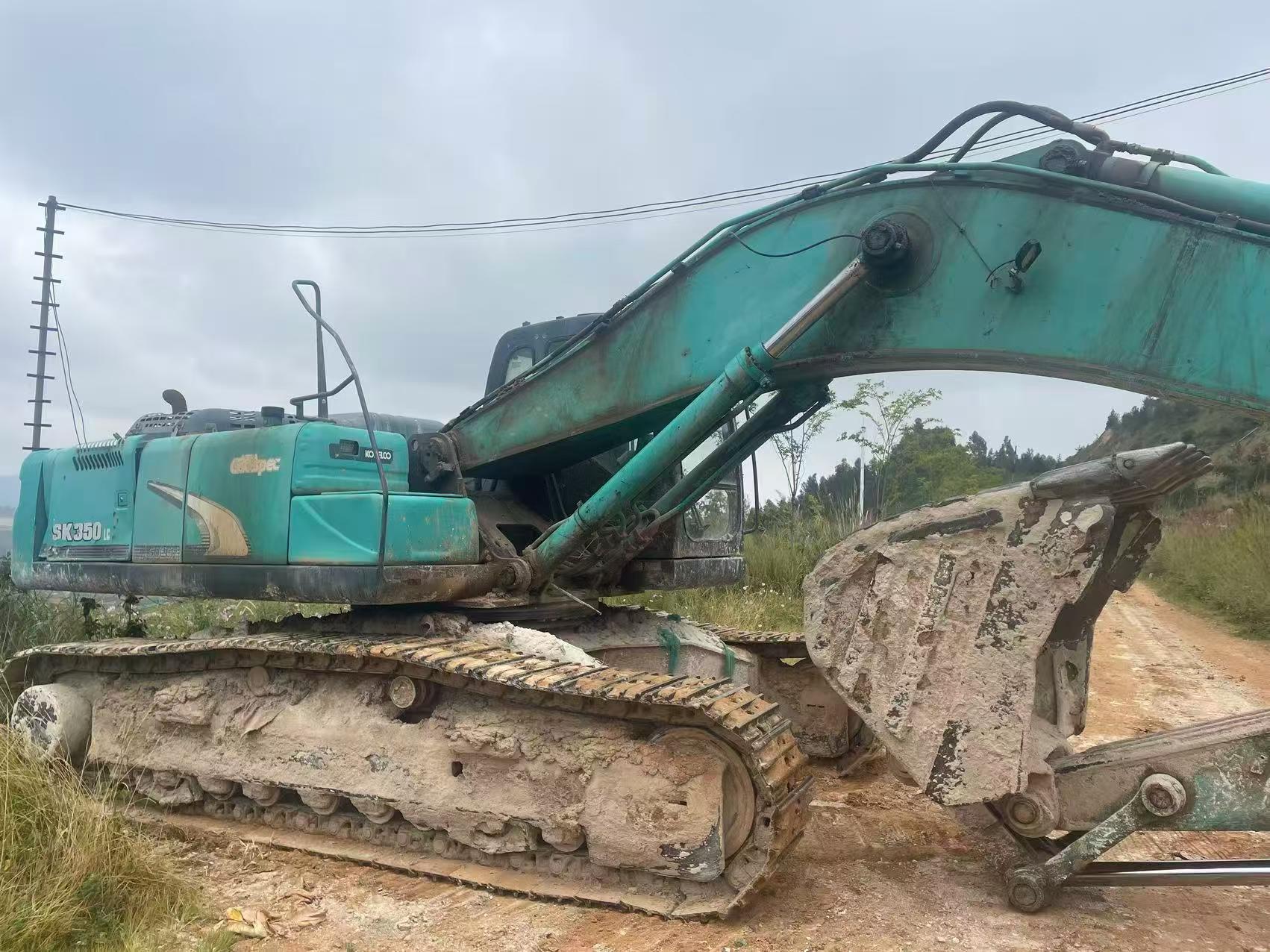 Buy Kobelco SK350-8 Used Excavator / 2 Buy Kobelco SK350-8 Used Excavator / 2