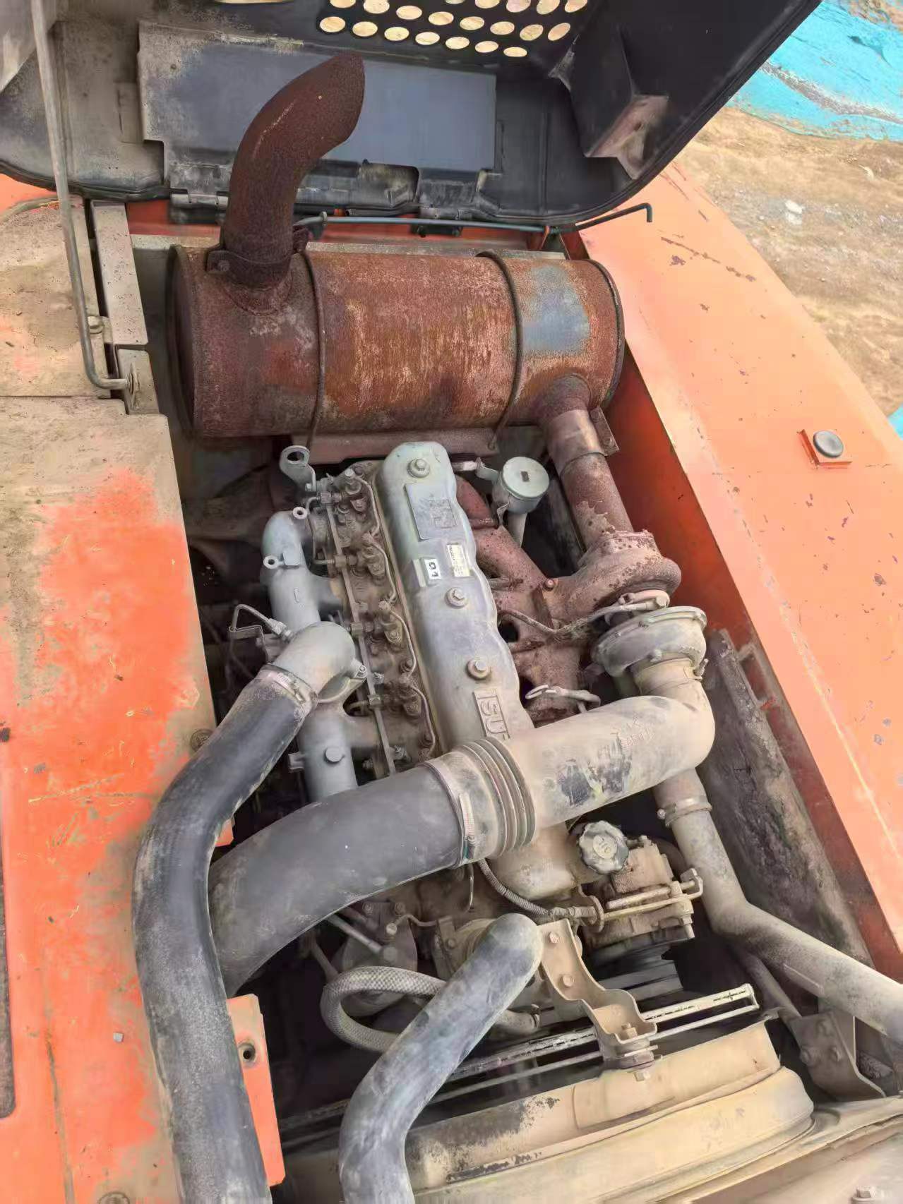 Buy Hitachi EX250-5 Used Excavator / 2