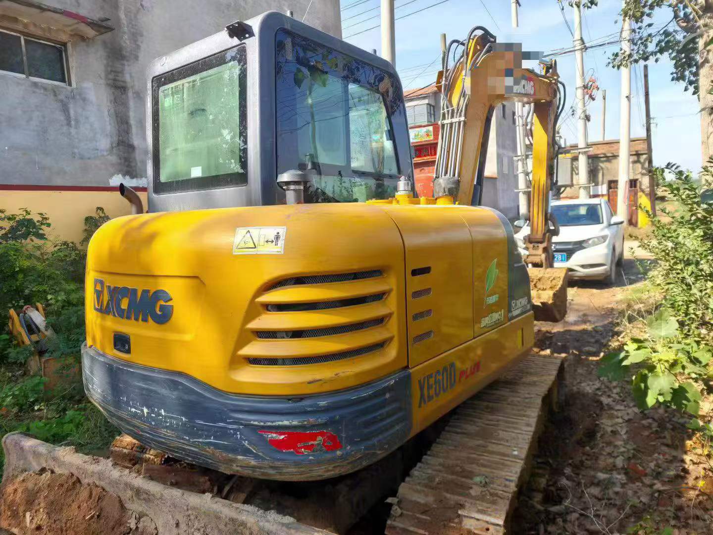 Buy XCMG XE60 Used Excavator / 2