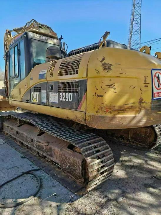 Buy Caterpillar 329DL Used Excavator / 1