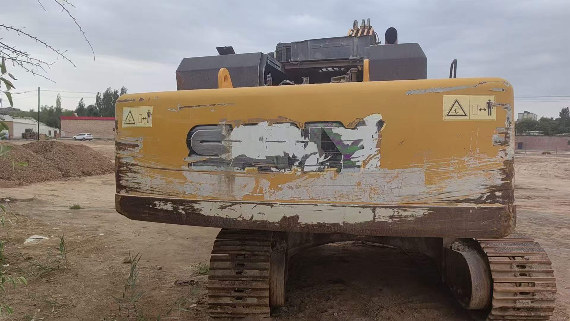 Buy Sany SY385C Used Excavator Buy Sany SY385C Used Excavator